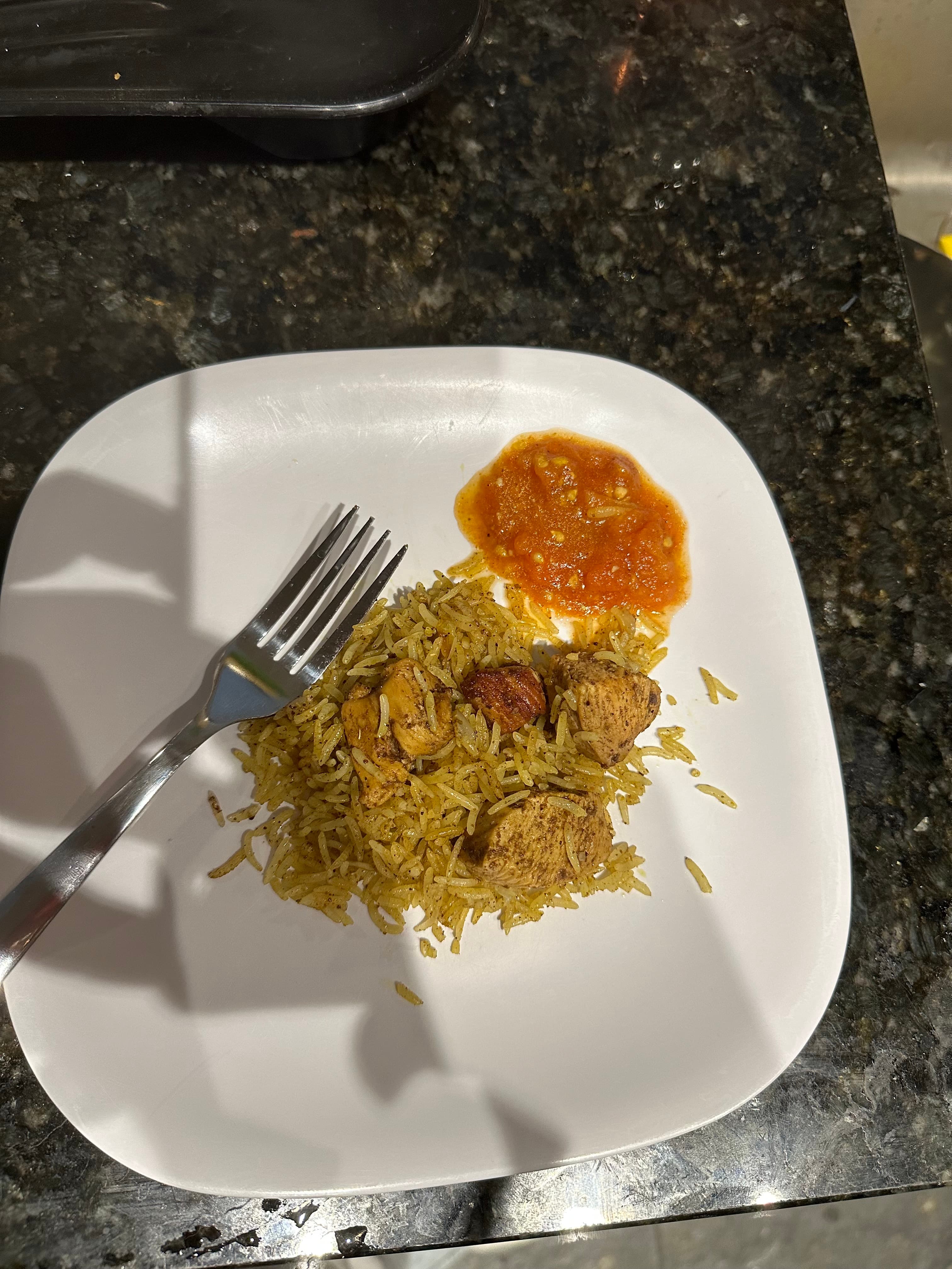 Saudi Chicken Kabsa — Saudi Arabia