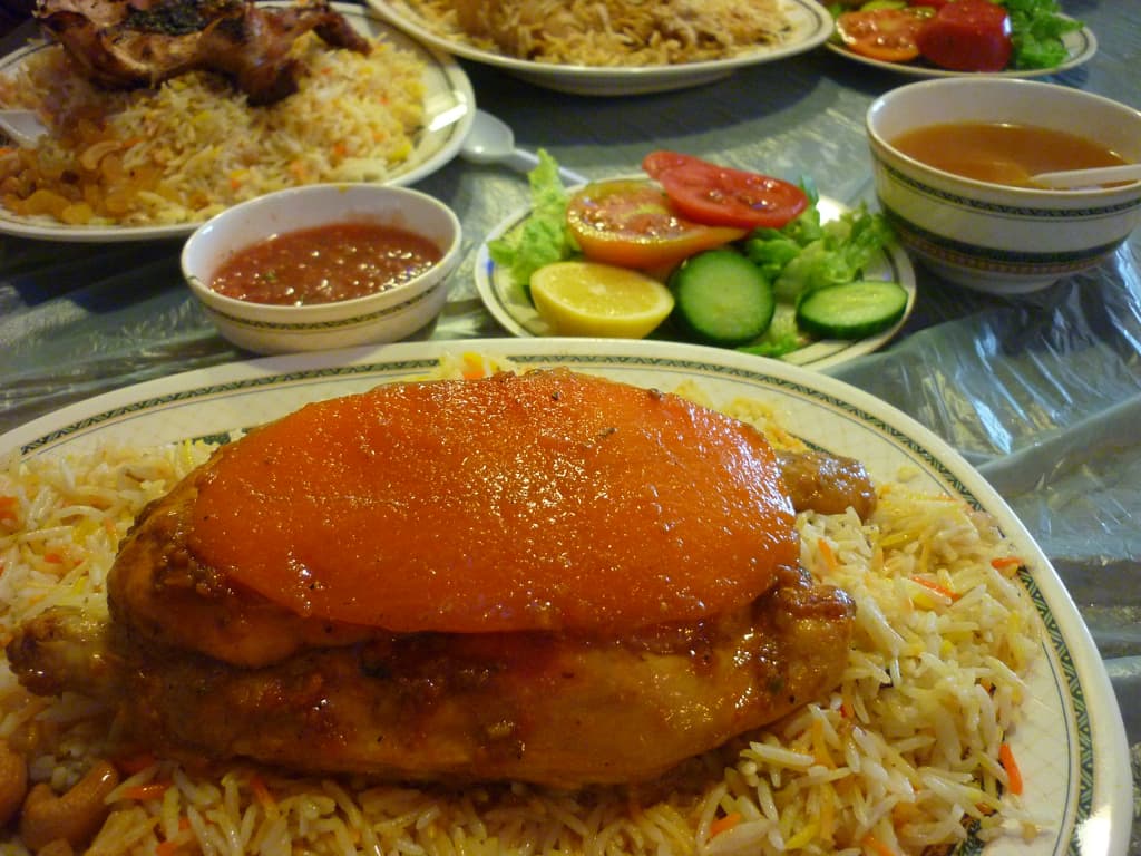 Yemeni Chicken Mandi — Yemen
