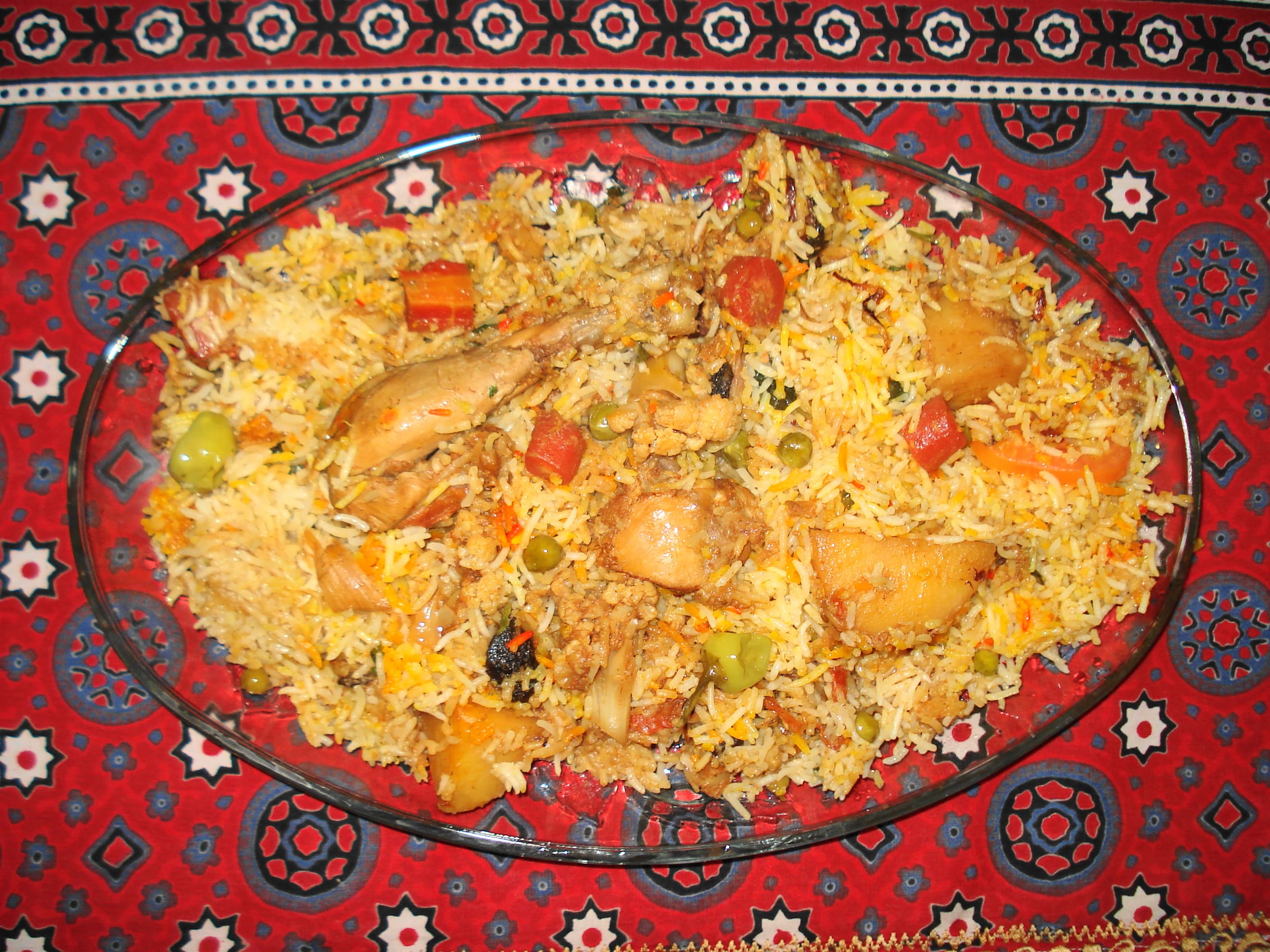 Sindhi Biryani — Pakistan