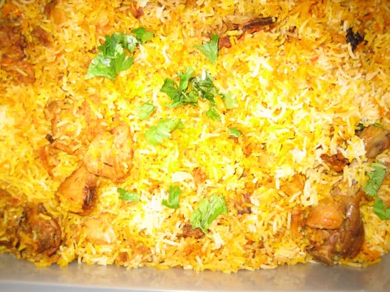 Thalassery Malabar Biryani hero image