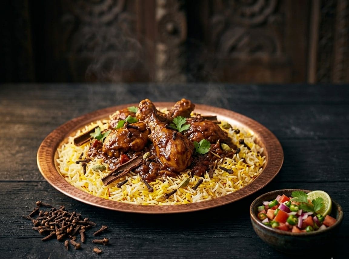 Zanzibari Biryani — Tanzania